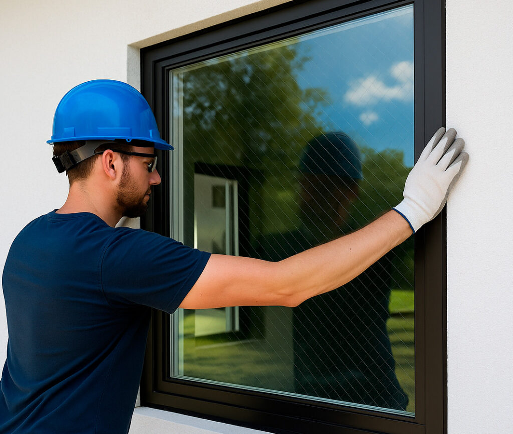 Ventanas de impacto en hogares